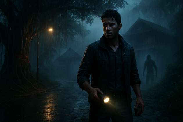 Roots of the Monsoon - Jabali AI Poster