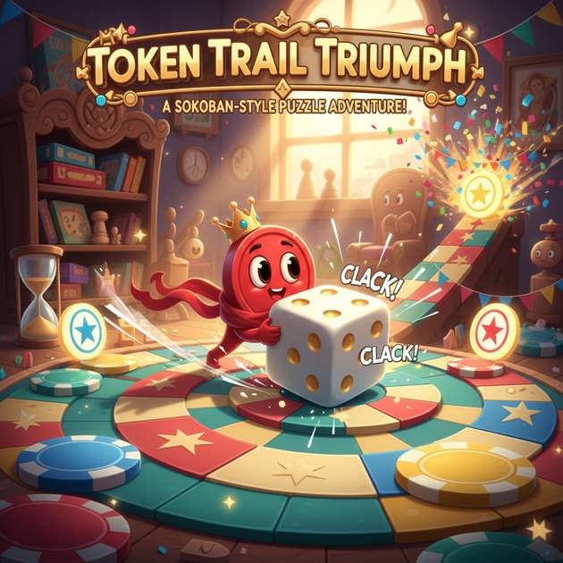 Token Trail Triumph - Jabali AI Poster