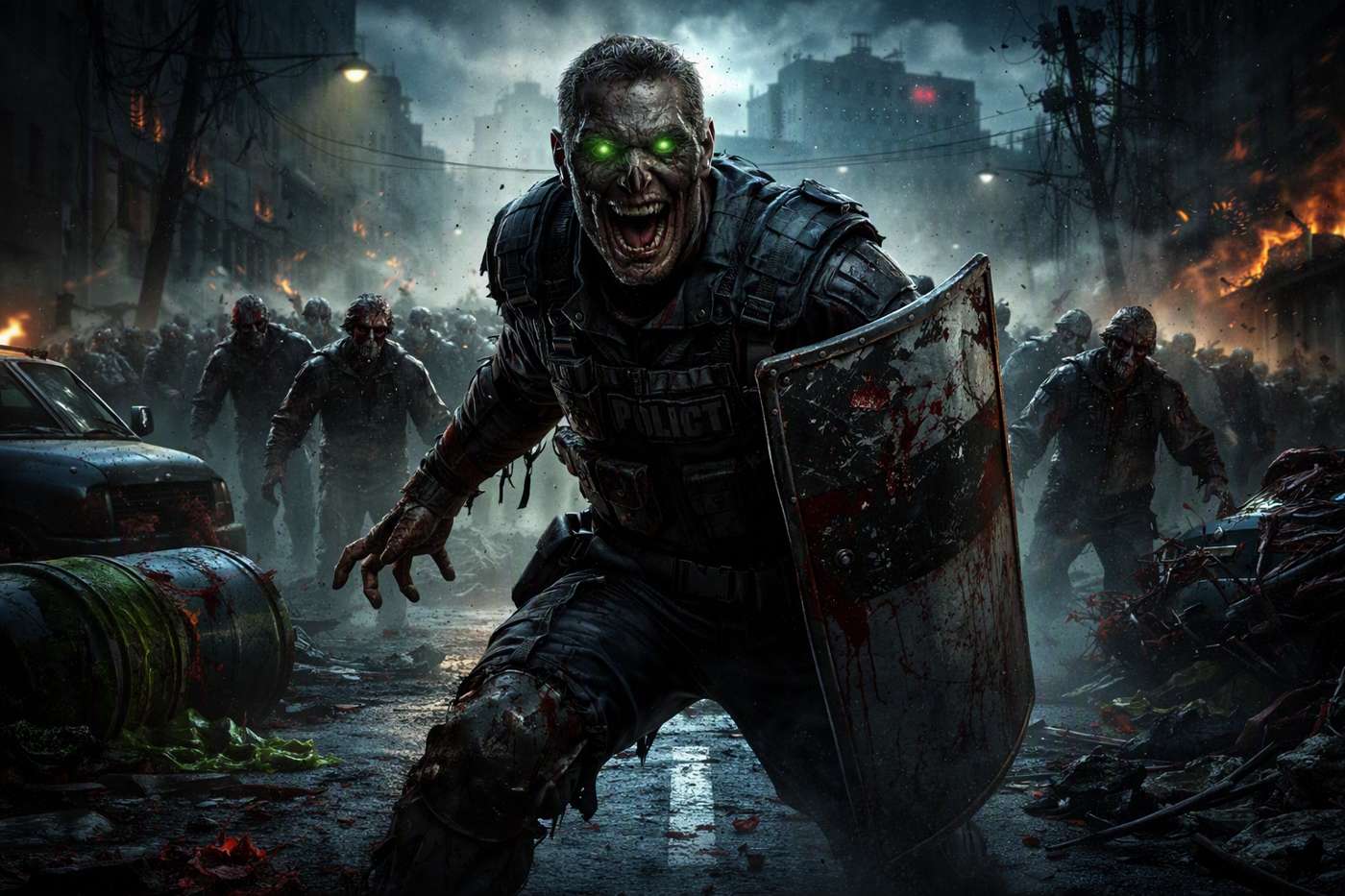 Zombie Dhamaka game artwork