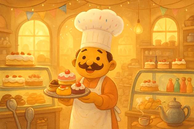 Bake & Play Bonanza - Jabali AI Poster