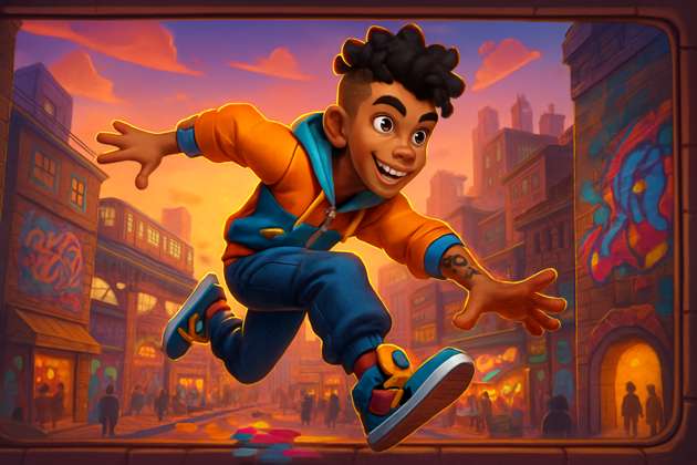 Kairo Blaze - Jabali AI Poster