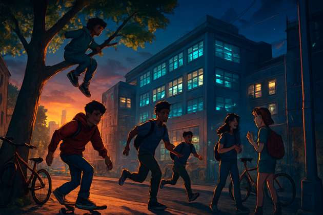 Campus Clash - Jabali AI Poster