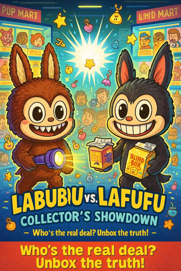 Labubu vs. Lafufu - Jabali AI Poster