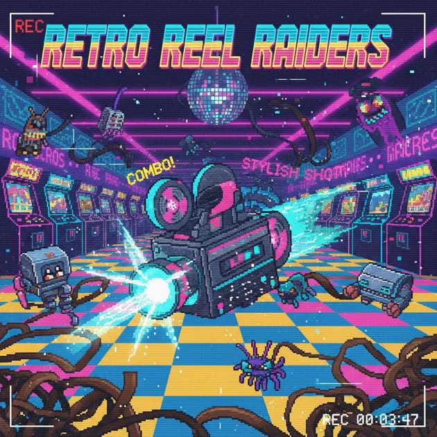 Retro Reel Raiders - Jabali AI Poster