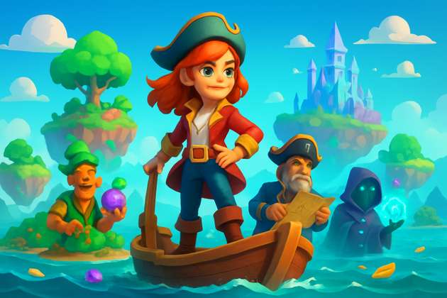 Islebound Legends - Jabali AI Poster