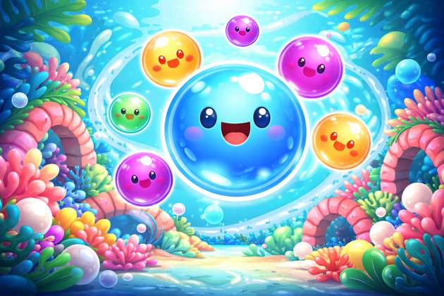 Bubble.am Blast - Jabali AI Poster