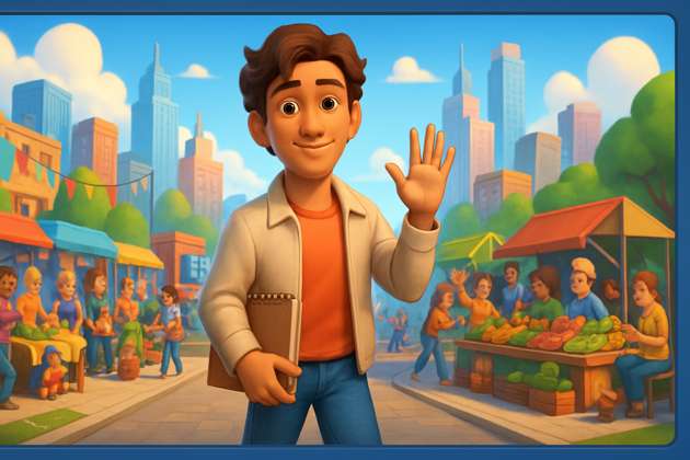 Alex Rivera - Jabali AI Poster