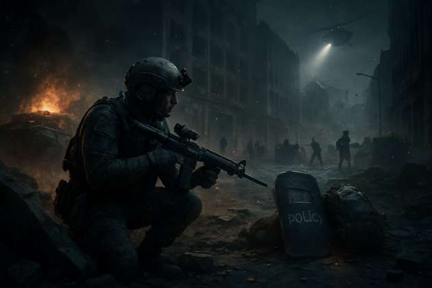 Urban Recon: Aftermath - Jabali AI Poster