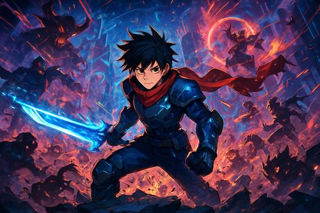 Anime Rift Battle - Dungeon Crawler RPG by Jabali AI