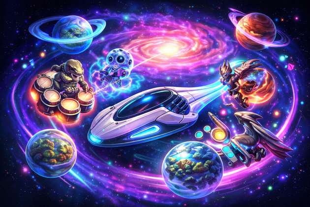 StarJam Odyssey - Jabali AI Poster