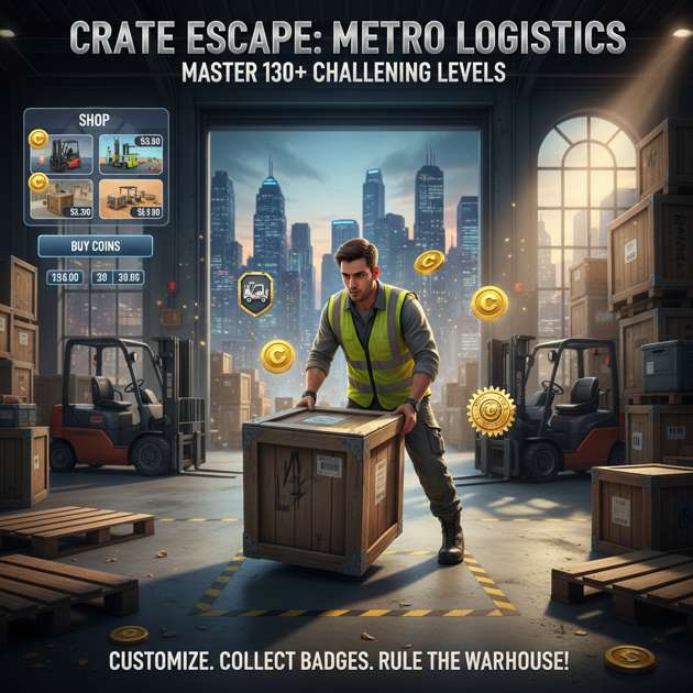 Warehouse Shift - Jabali AI Poster