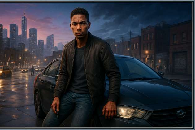 Jace Carter - Jabali AI Poster