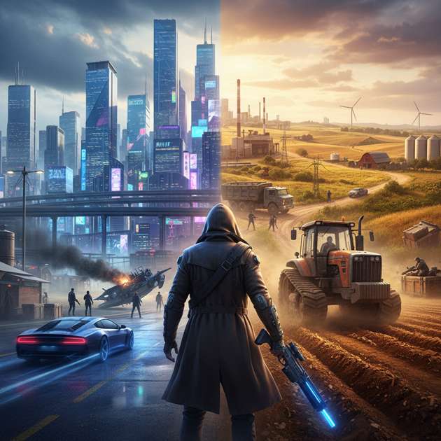Urban Fields - Jabali AI Poster