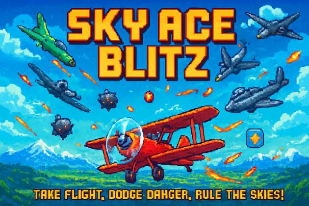 Sky Ace Blitz - Jabali AI Poster