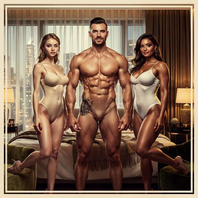 Max Stone - Jabali AI Poster