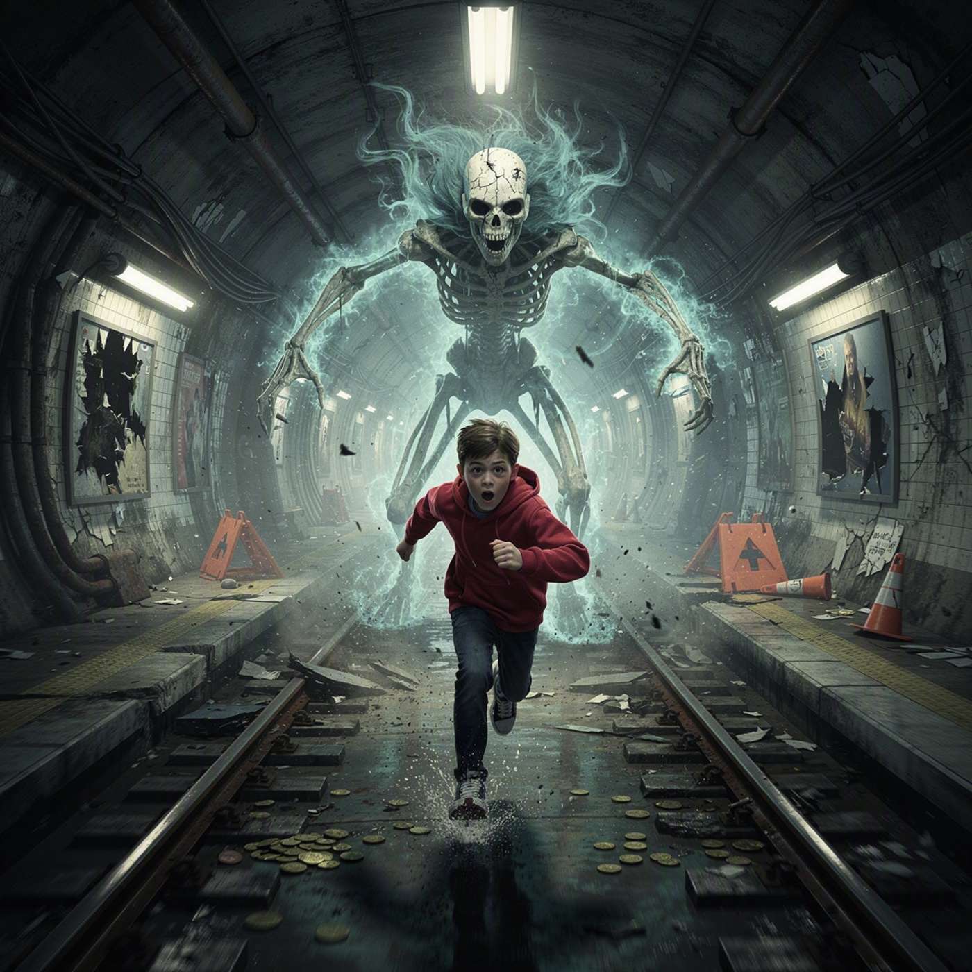 Ghost Run game artwork