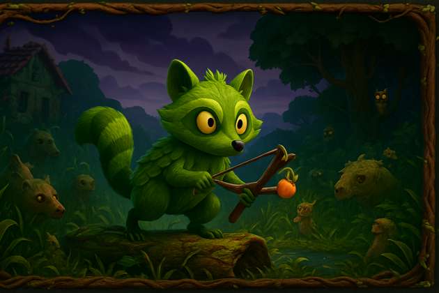 Folhinha - Jabali AI Poster