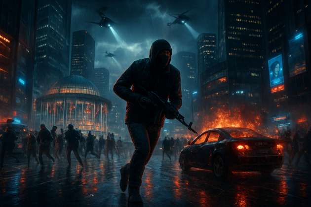 Summit City Underworld - Jabali AI Poster