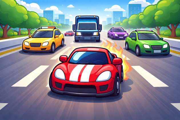 Tilt Racer Rush - Jabali AI Poster