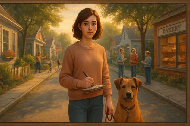 Maya Bennett - Jabali AI Poster