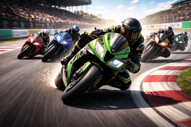 Apex Moto Mayhem - Jabali AI Poster