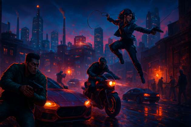 City Strife - Jabali AI Poster