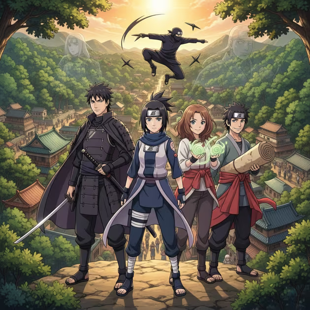 Shinobi Bonds - Jabali AI Poster