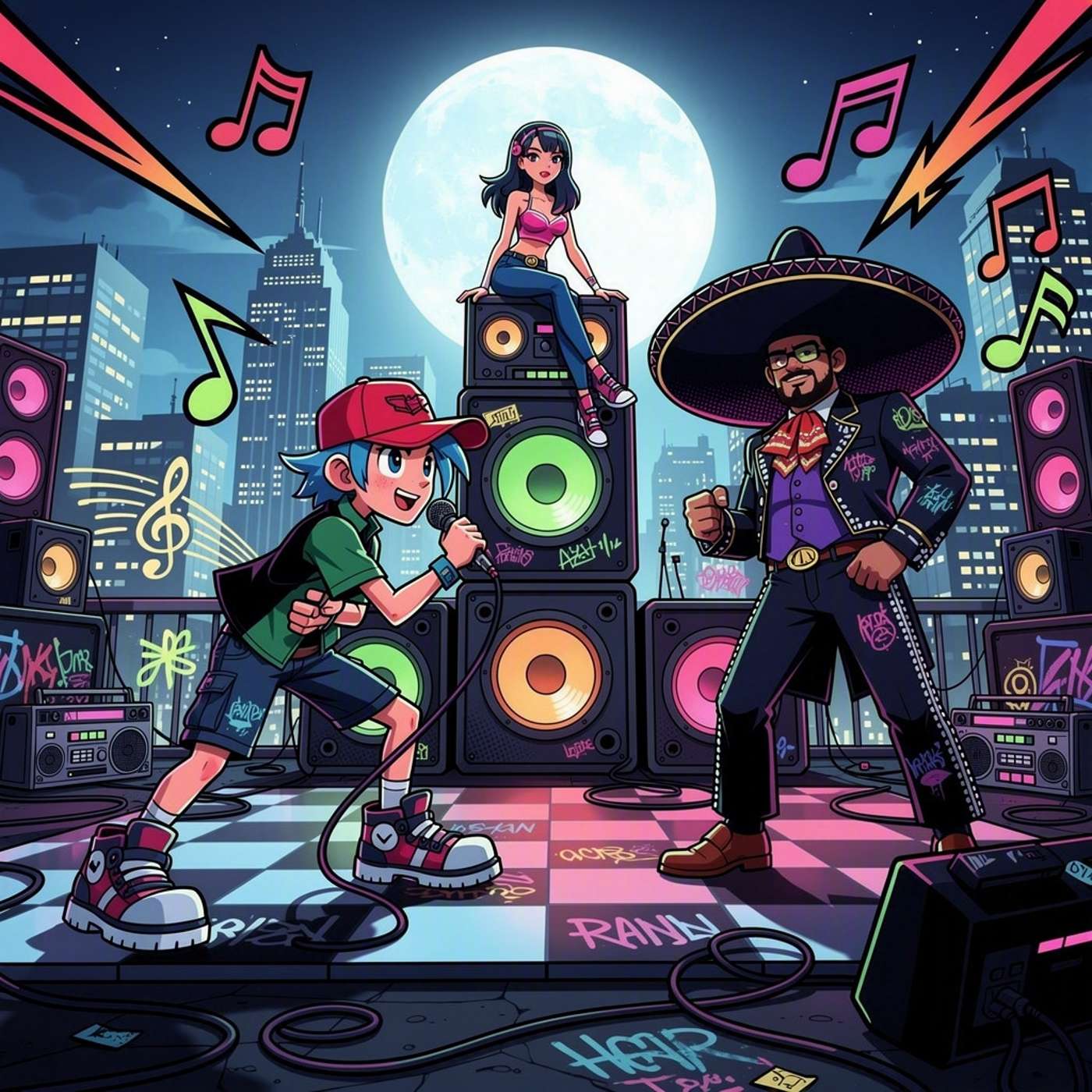 Friday Night Funkin Beats game artwork