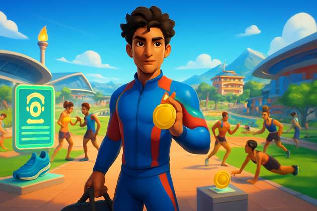 Leo Santiago - Jabali AI Poster