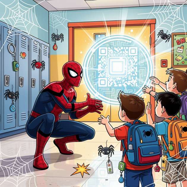 Spider Scan Challenge - Jabali AI Poster
