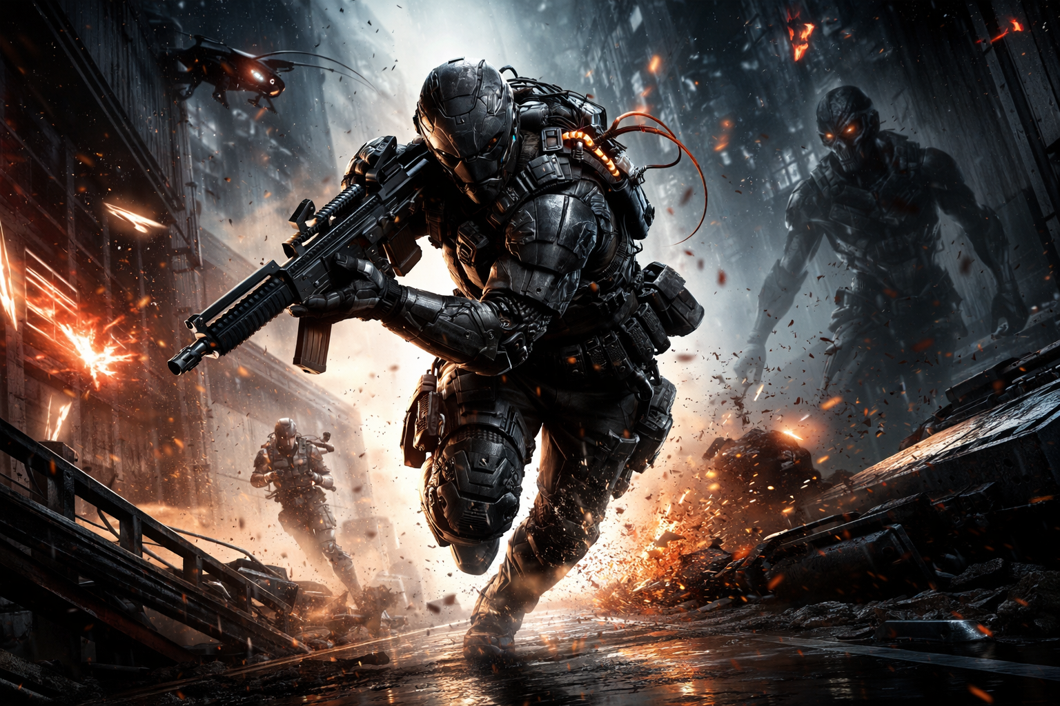 Neon Ops III - Instant game by Jabali AI