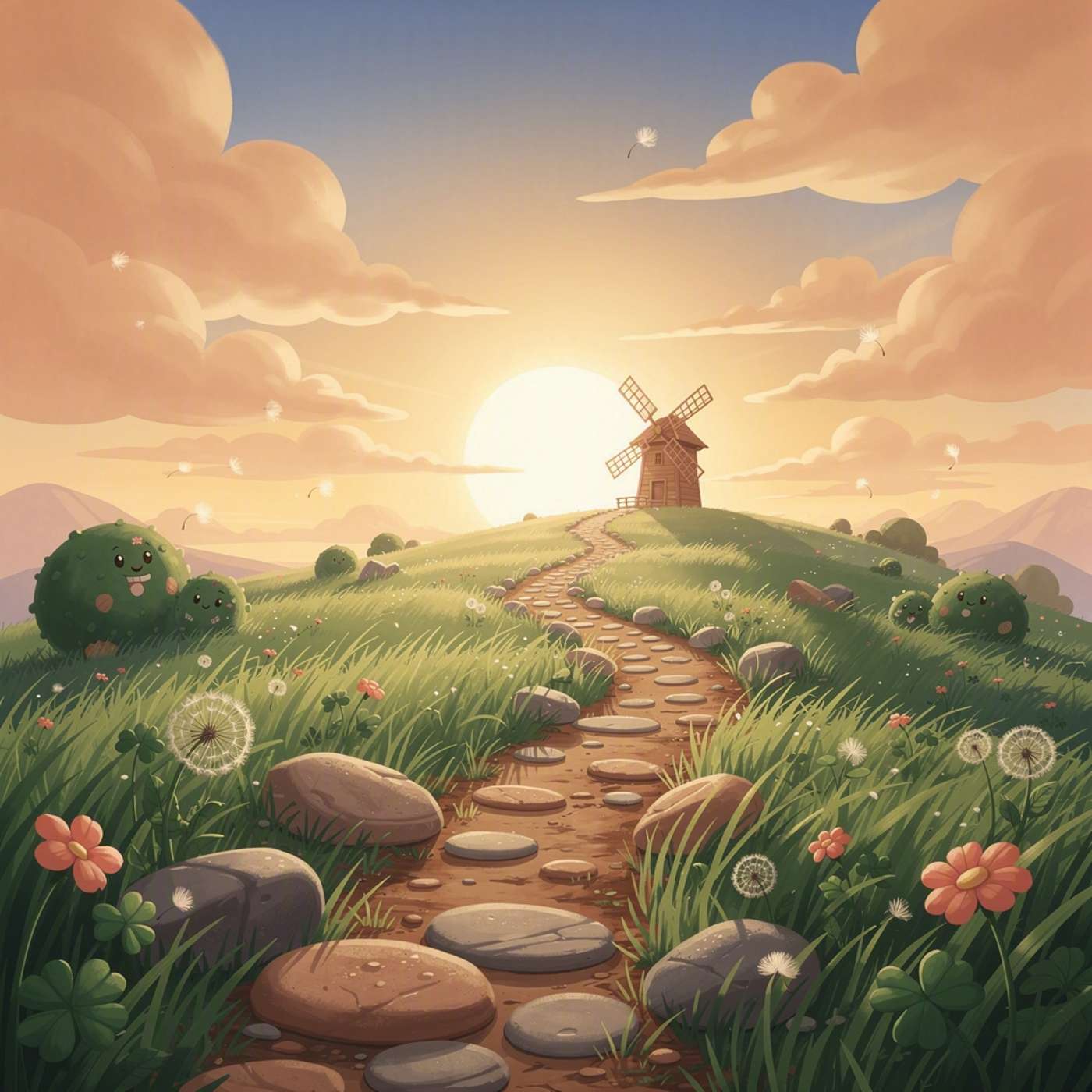 Sunset Sway game artwork