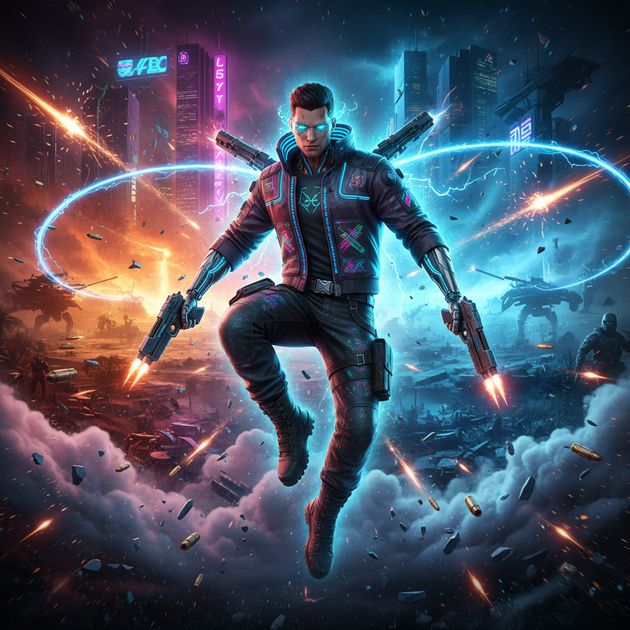 Neural Strike - Jabali AI Poster