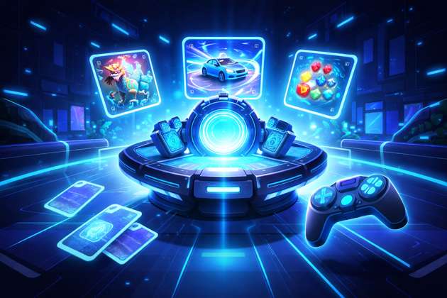 Gaming Hub Arcade - Jabali AI Poster