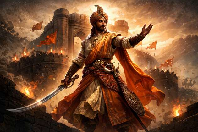 Marata warrior - Jabali AI Poster