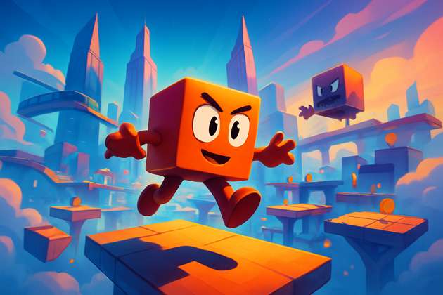 Skyline Sprint - Jabali AI Poster