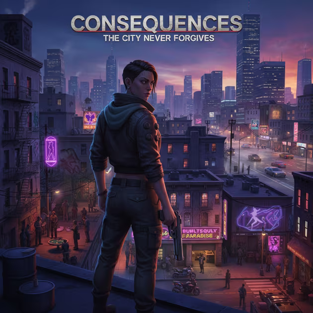 City of Sins - Jabali AI Poster