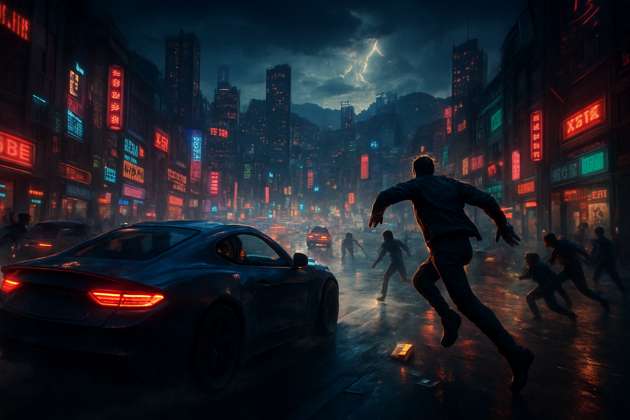 City Rush Unlimited - Jabali AI Poster