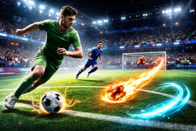 Futsal Legends Online - Jabali AI Poster