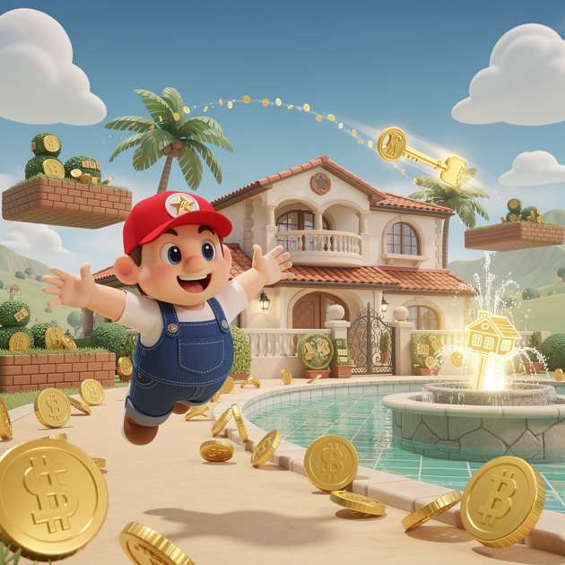 Villa Coin Quest - Jabali AI Poster