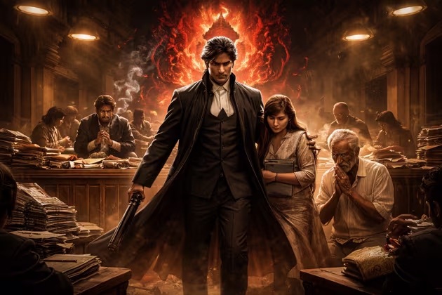 Court of Karuppu - Jabali AI Poster