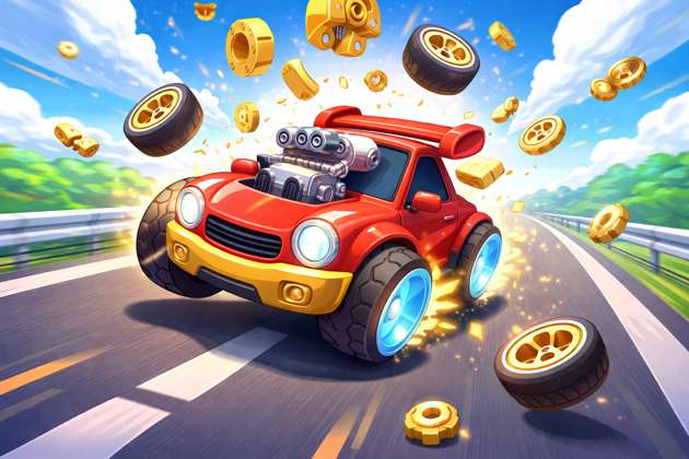 Road Parts Rally - Jabali AI Poster