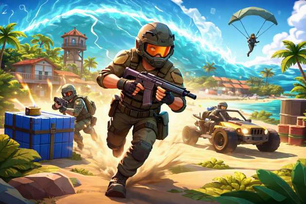 Mini Battlegrounds Go - Jabali AI Poster