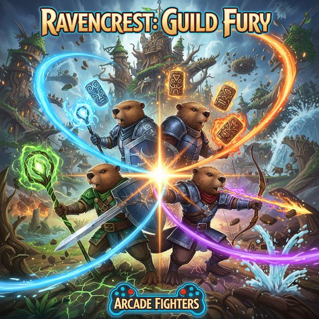 Ravencrest Guild Rumble - Jabali AI Poster