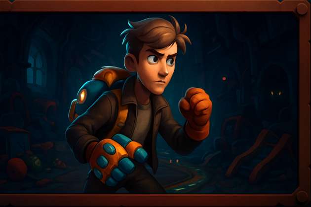 Elliot Grayson - 3D Character Simulation by Jabali AI