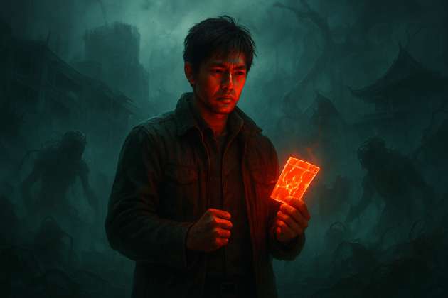 Crimson Quarantine - Jabali AI Poster