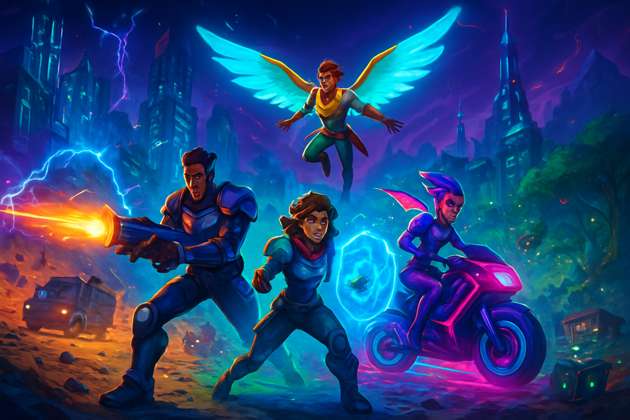 Energy Clash - Jabali AI Poster