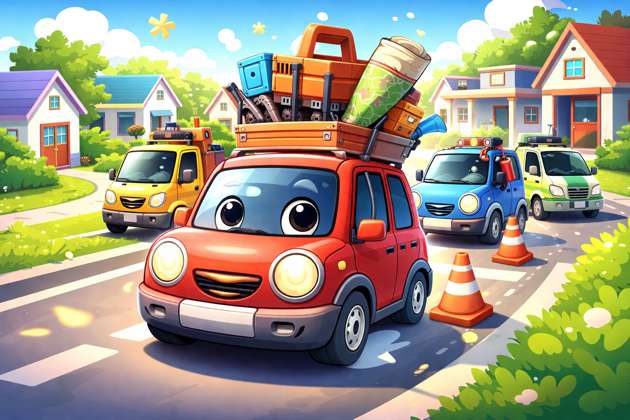 Car Clash Rescue - Jabali AI Poster