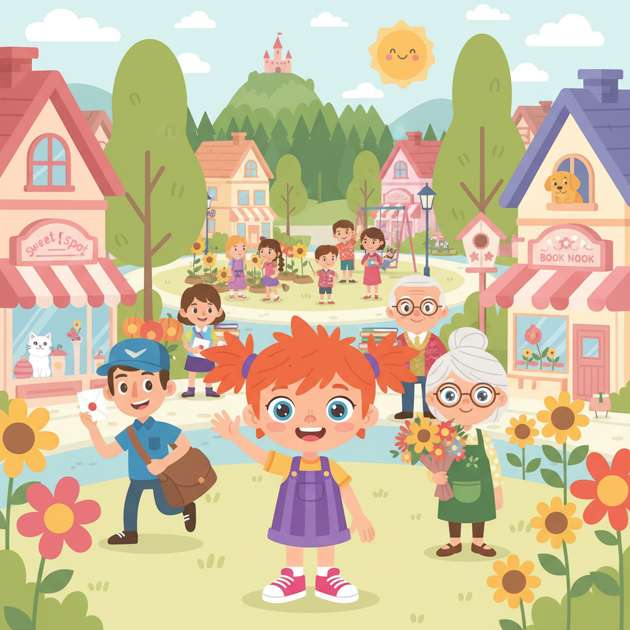 Neighbors & Nooks - Jabali AI Poster