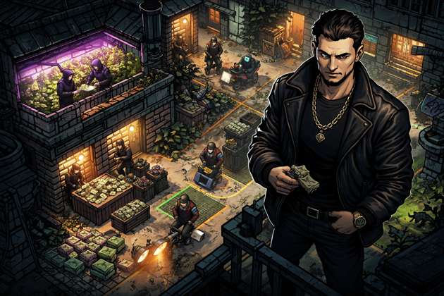 Narco Empire - Jabali AI Poster
